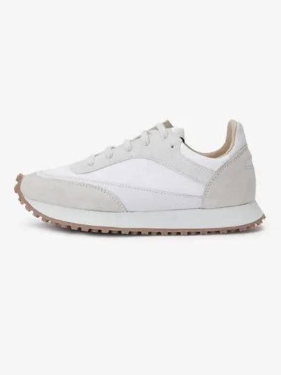 Tempo Lace up Low-Top Sneakers White - SPALWART - BALAAN 2