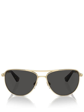 Burberry BE3149 Light Gold - BURBERRY - BALAAN 1