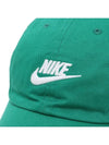 Club Unstructured Futura Washed Ball Cap Malachite - NIKE - BALAAN 7