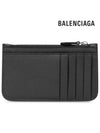 Cash Large Long Coin Card Wallet Black - BALENCIAGA - BALAAN 4