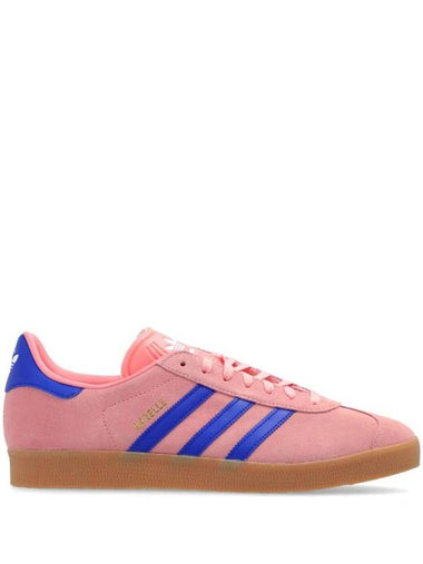 Gazelle Indoor Suede Low Top Sneakers Pink - ADIDAS - BALAAN 1