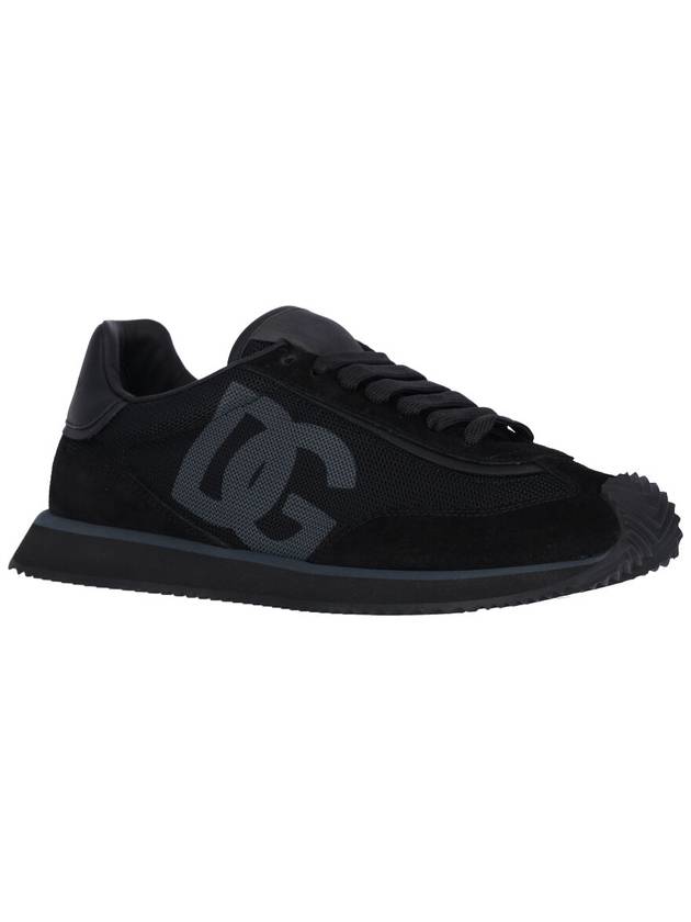 24FW Sneakers CS2288 A5355 8B956 BLACK - DOLCE&GABBANA - BALAAN 3