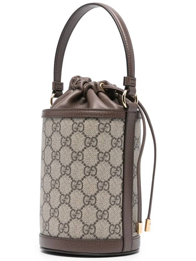 Ophidia Mini Bucket Bag Beige - GUCCI - BALAAN 4