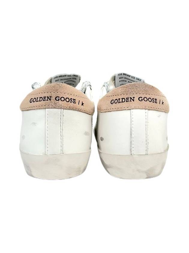 Superstar Low Top Sneakers White Pink - GOLDEN GOOSE - BALAAN 5