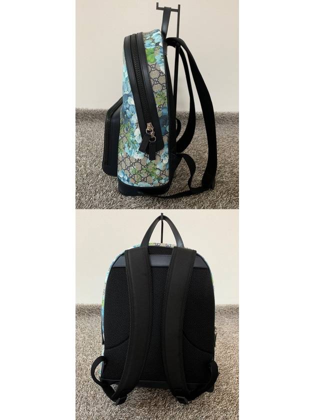 Blue Bloom Backpack - GUCCI - BALAAN 3