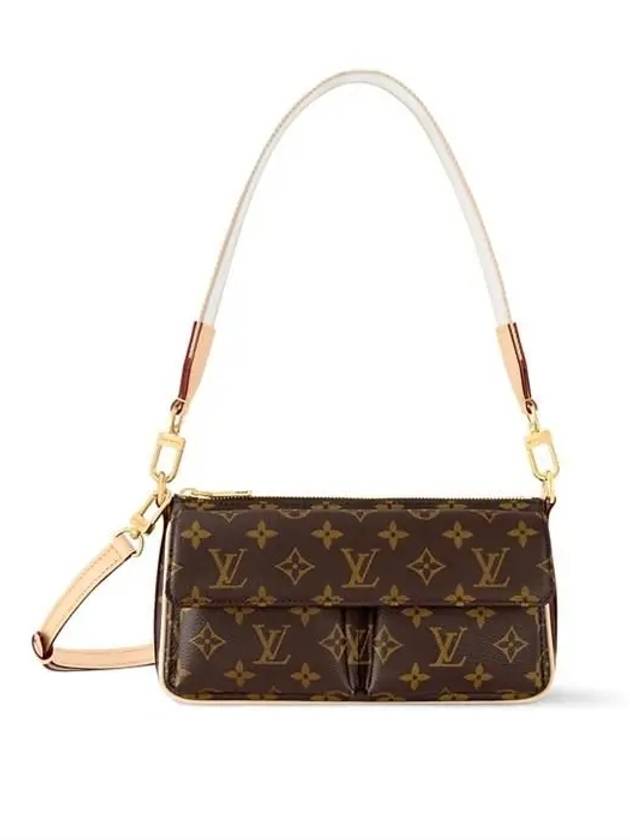 Vivacite Monogram Shoulder Bag Brown - LOUIS VUITTON - BALAAN 2