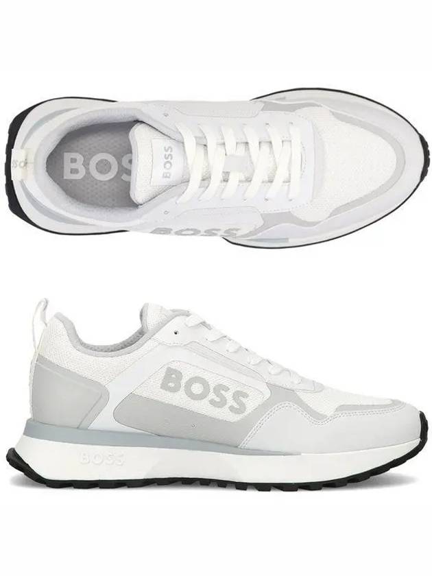 Logo 50517300 100 Men s Sneakers 1025258 - HUGO BOSS - BALAAN 1