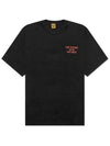 (HUMAN MADE) GRAPHIC T-SHIRT 12 - HM27TE012 BLACK - HUMAN MADE - BALAAN 2