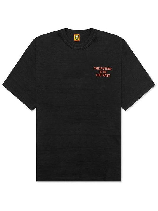 (HUMAN MADE) GRAPHIC T-SHIRT 12 - HM27TE012 BLACK - HUMAN MADE - BALAAN 2