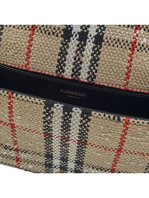 Boucle Lola Vintage Check Small Cross Bag Beige - BURBERRY - BALAAN 10