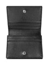 Microssima Bifold Card Wallet Black - GUCCI - BALAAN 5