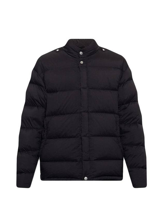 Men's Down Padding Black - STONE ISLAND - BALAAN.