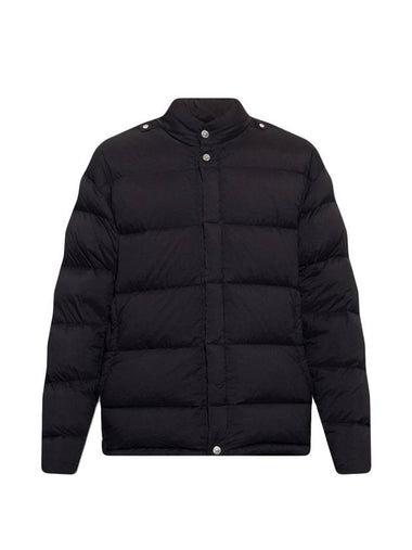 Augment Puffer Seamless Tunnel Down Padding Black - STONE ISLAND - BALAAN 1