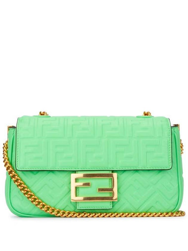 Fendi Nvo - Baguette Chain Midi Bag - FENDI - BALAAN 1