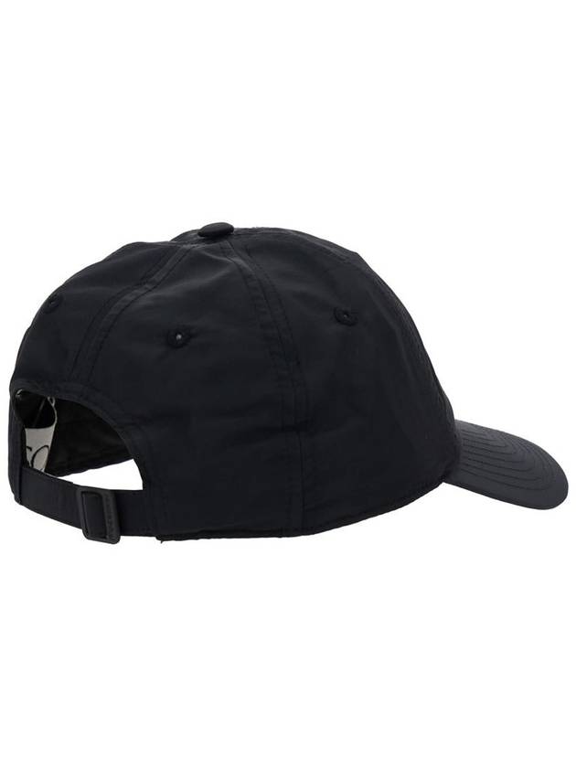 'Anchor' Black  Baseball Hat With Jw Logo On The Front In Tech Fabric Blend Man - JW ANDERSON - BALAAN 2