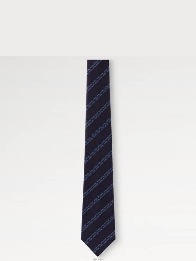 M90780 LV Minimal Band Tie - LOUIS VUITTON - BALAAN 1