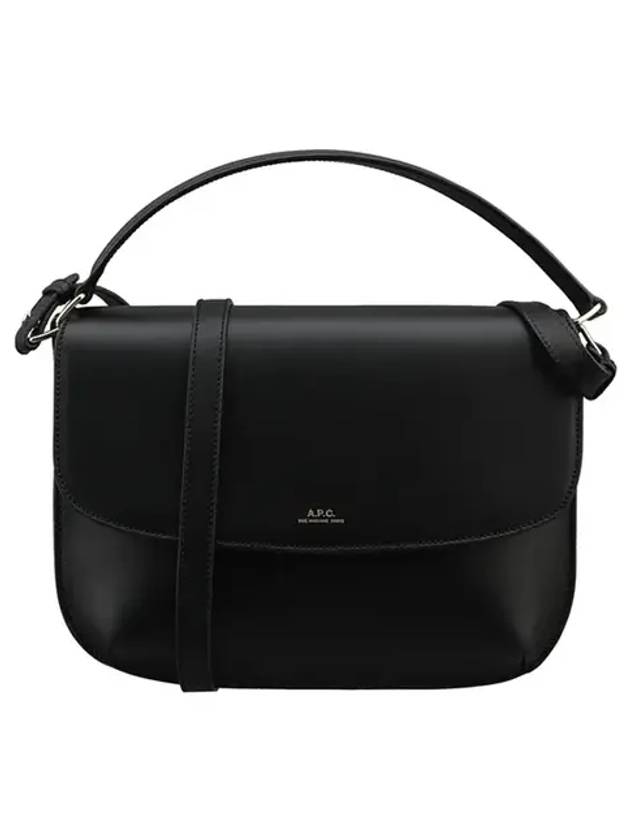 Sara Shoulder A Strap Cross Bag Black - A.P.C. - BALAAN 2