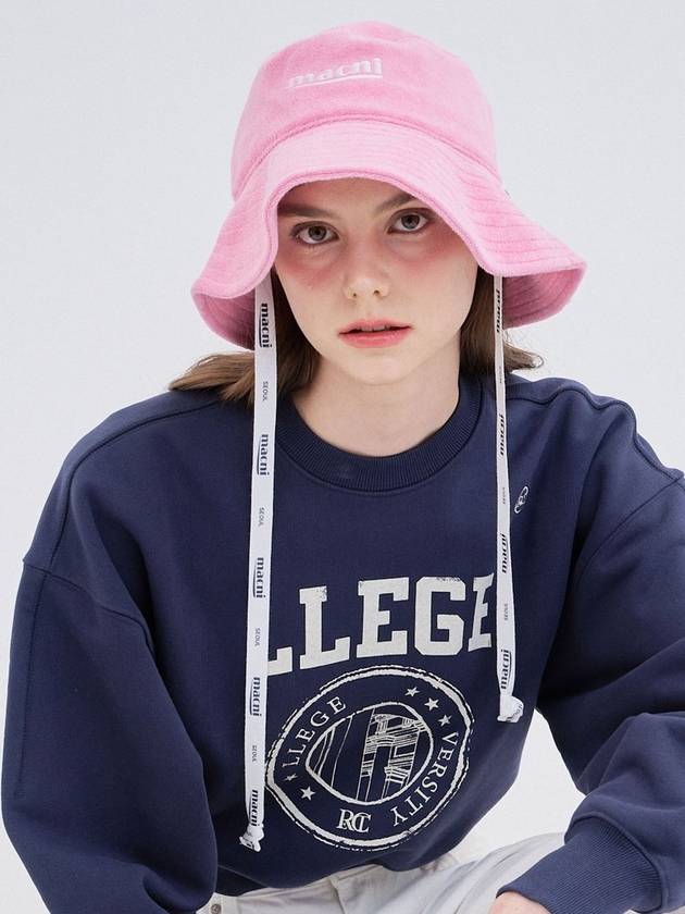 PARADISE TERRY BUCKET HAT PINK - MACNI - BALAAN 2