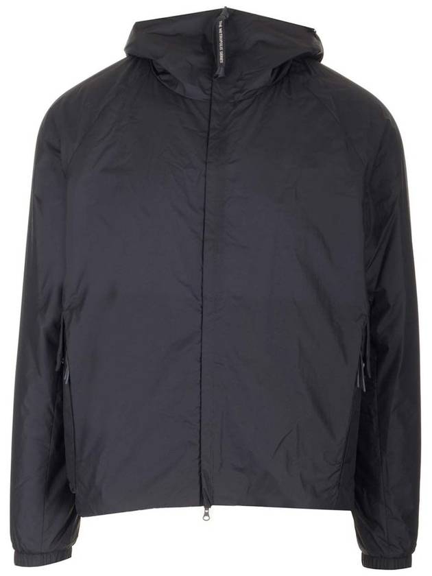 The Metropolis Series Pertex Padded Hooded Jacket Navy - CP COMPANY - BALAAN 1