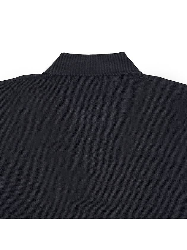 Men s Heart Waffen Polo T Shirt AZ P1T006 051 BLACK - COMME DES GARCONS - BALAAN 6