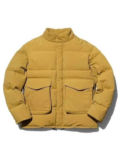 Recycled Down Jacket Coyote JK 23AU119CY Mustard 271756 - SNOW PEAK - BALAAN 1