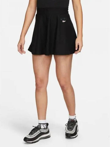 FD0898 010 AS W NSW PIQUE SKIRT NCPS - NIKE - BALAAN 1