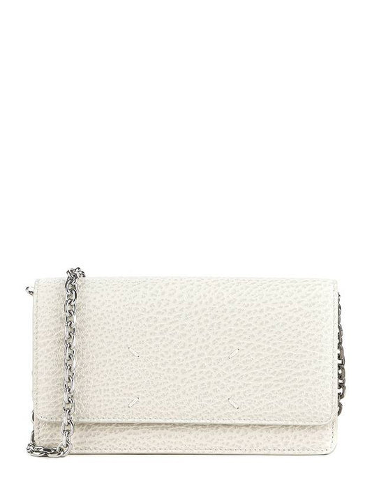 Stitch Large Chain Long Wallet Greige - MAISON MARGIELA - BALAAN 2