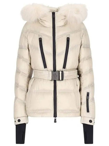 Grenoble Bernin Down Short Down Padding Ivory - MONCLER - BALAAN 1