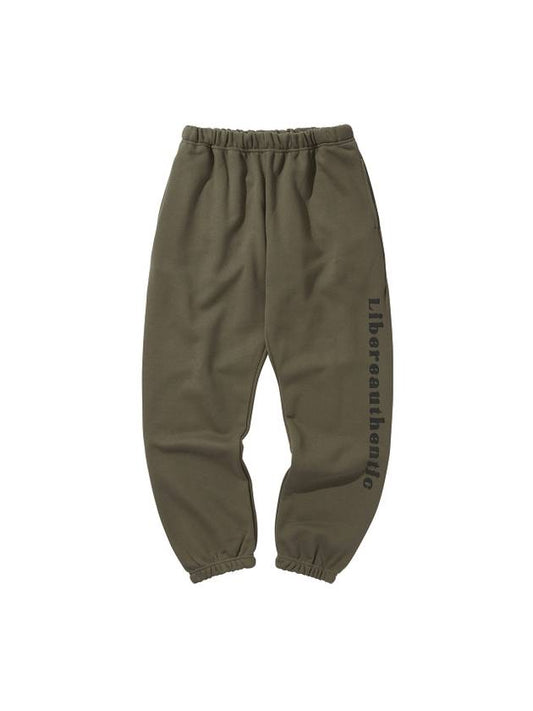 WL SWEATPANTS KHAKI - LIBERE - BALAAN 1