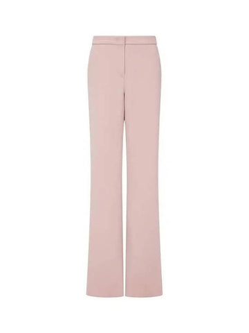 Women s Stretch Semi Bootcut Pants Indian Pink 270301 - GIORGIO ARMANI - BALAAN 1