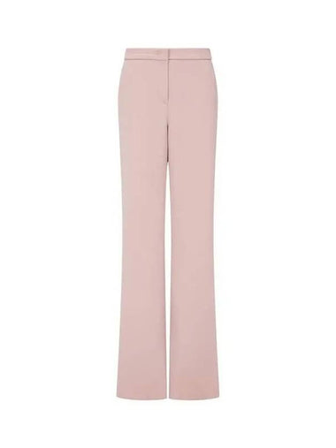 Women s Stretch Semi Bootcut Pants Indian Pink 270301 - GIORGIO ARMANI - BALAAN 1