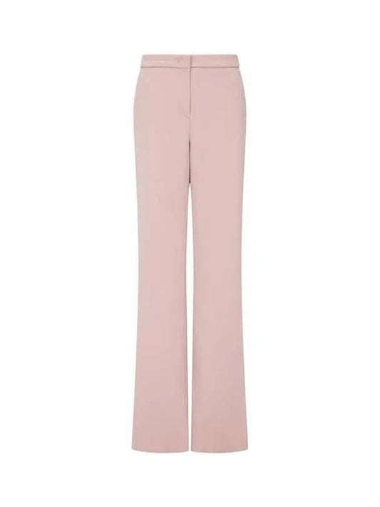 Women s Stretch Semi Bootcut Pants Indian Pink 270301 - GIORGIO ARMANI - BALAAN 1