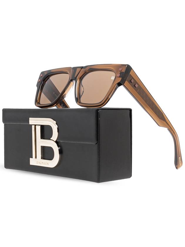 Balmain Sunglasses, Women's, Brown - BALMAIN - BALAAN 3