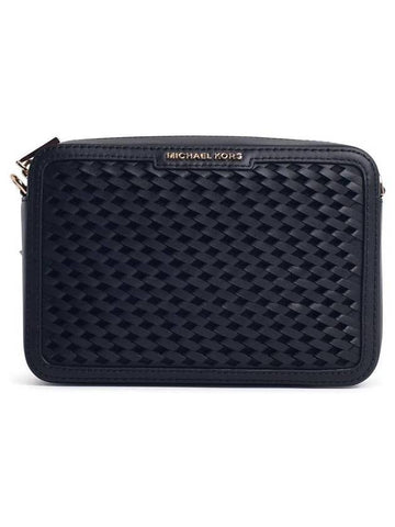 Michael Kors 'Bag Jet Set' Black Leather Room - MICHAEL KORS - BALAAN 1