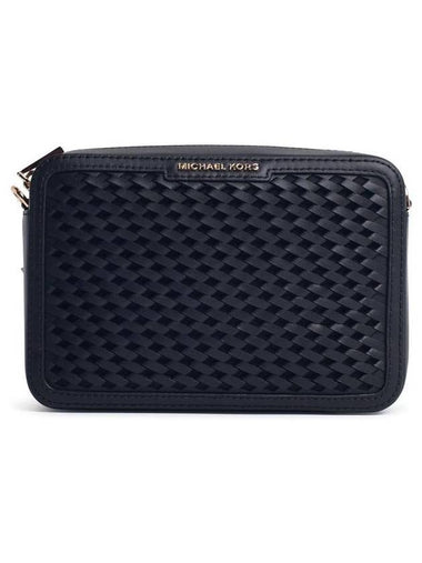 Michael Kors 'Bag Jet Set' Black Leather Room - MICHAEL KORS - BALAAN 1