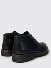 Norman Lace-Up Leather Ankle Boots Black - CAMPER - BALAAN 4