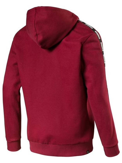 0185411601Sideline tape logo hooded zipper jacketburgundy - PUMA - BALAAN 2