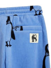 Kids Penguin Fleece Pants Blue 11000092 60 - MINI RODINI - BALAAN 4