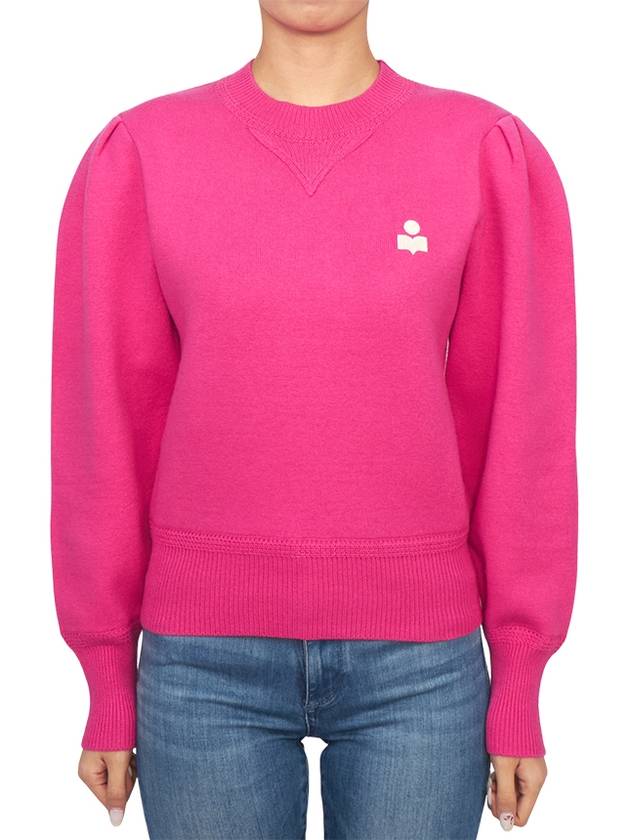 Keliya knit top fuchsia - ISABEL MARANT ETOILE - BALAAN 2