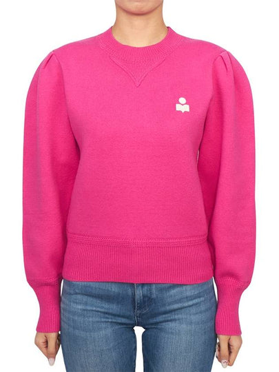 Keliya knit top fuchsia - ISABEL MARANT ETOILE - BALAAN 2