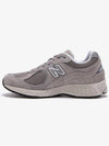 2002R Marblehead Low Top Sneakers Grey - NEW BALANCE - BALAAN 8