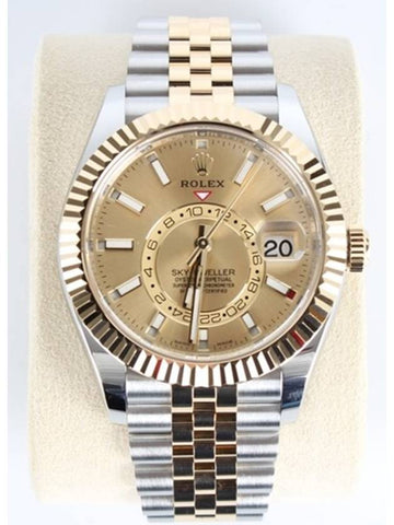 Rolex Skydweller Jubilee Champagne Edition 21 Year - ROLEX - BALAAN 1