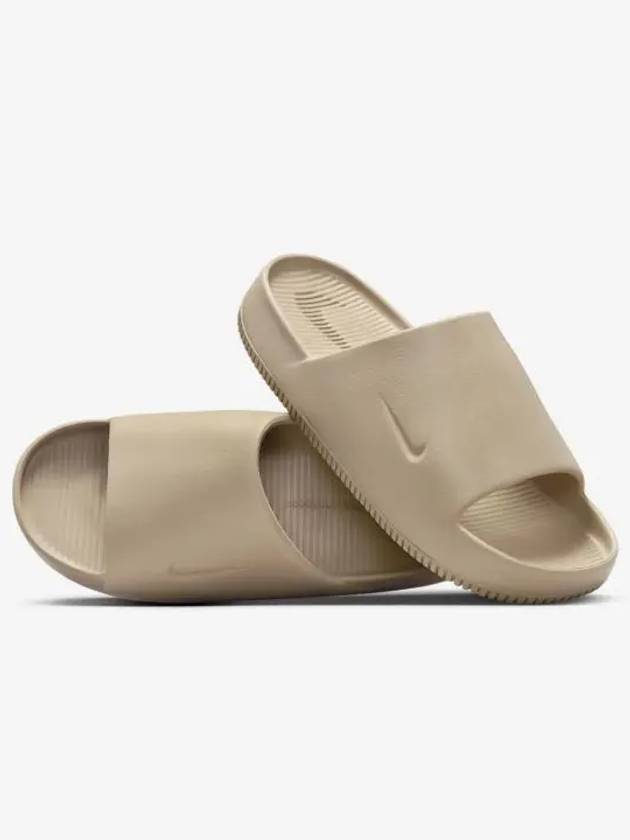 Men's Calm Slide Slippers Beige - NIKE - BALAAN 2