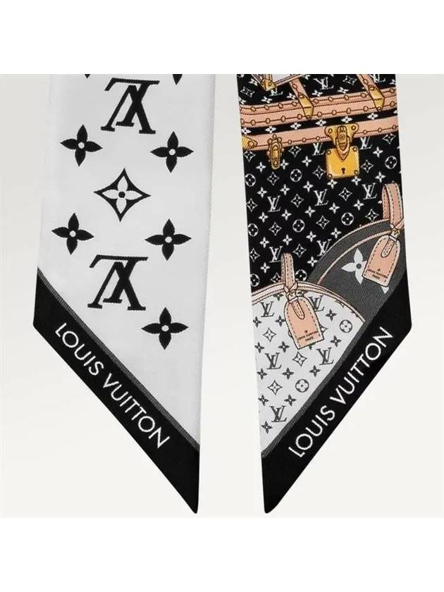 Let's Go BB Scarf Black - LOUIS VUITTON - BALAAN 4