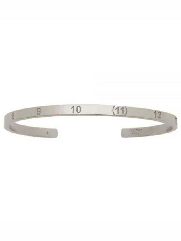 Numerical Slim Bracelet Silver - MAISON MARGIELA - BALAAN 2