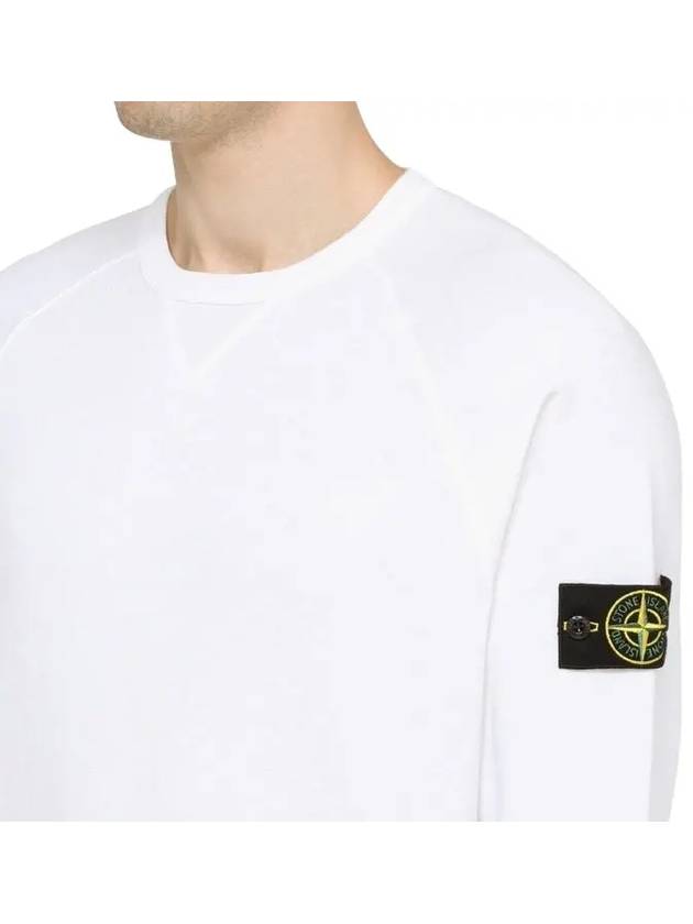 Wapen Patch Sweatshirt 781566360 V0001 - STONE ISLAND - BALAAN 5