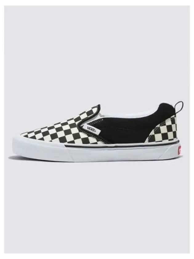 New Slip On Checkerboard Black True White VN0009QDQXH1 - VANS - BALAAN 2