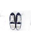 Monogram Velvet Sneakers Navy 35 220 - LOUIS VUITTON - BALAAN 9