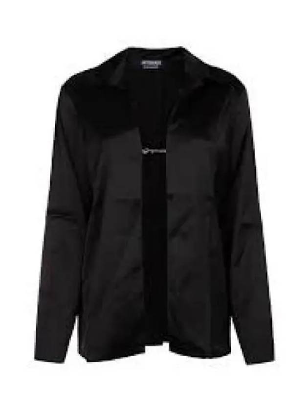 Jacquemus La Chemise Notte Shirt Black 213SH1031000990SS23 1015045 - JACQUEMUS - BALAAN 1