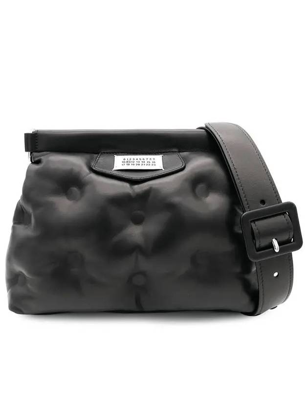 Glam Slam Classic Small Messenger Cross Bag Black - MAISON MARGIELA - BALAAN 3